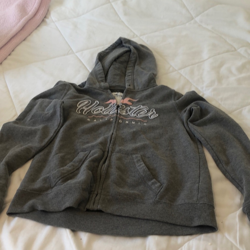 Hollister ladies zip up great condition